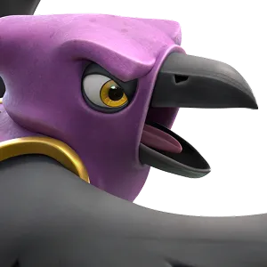 Pet: Greedy Raven