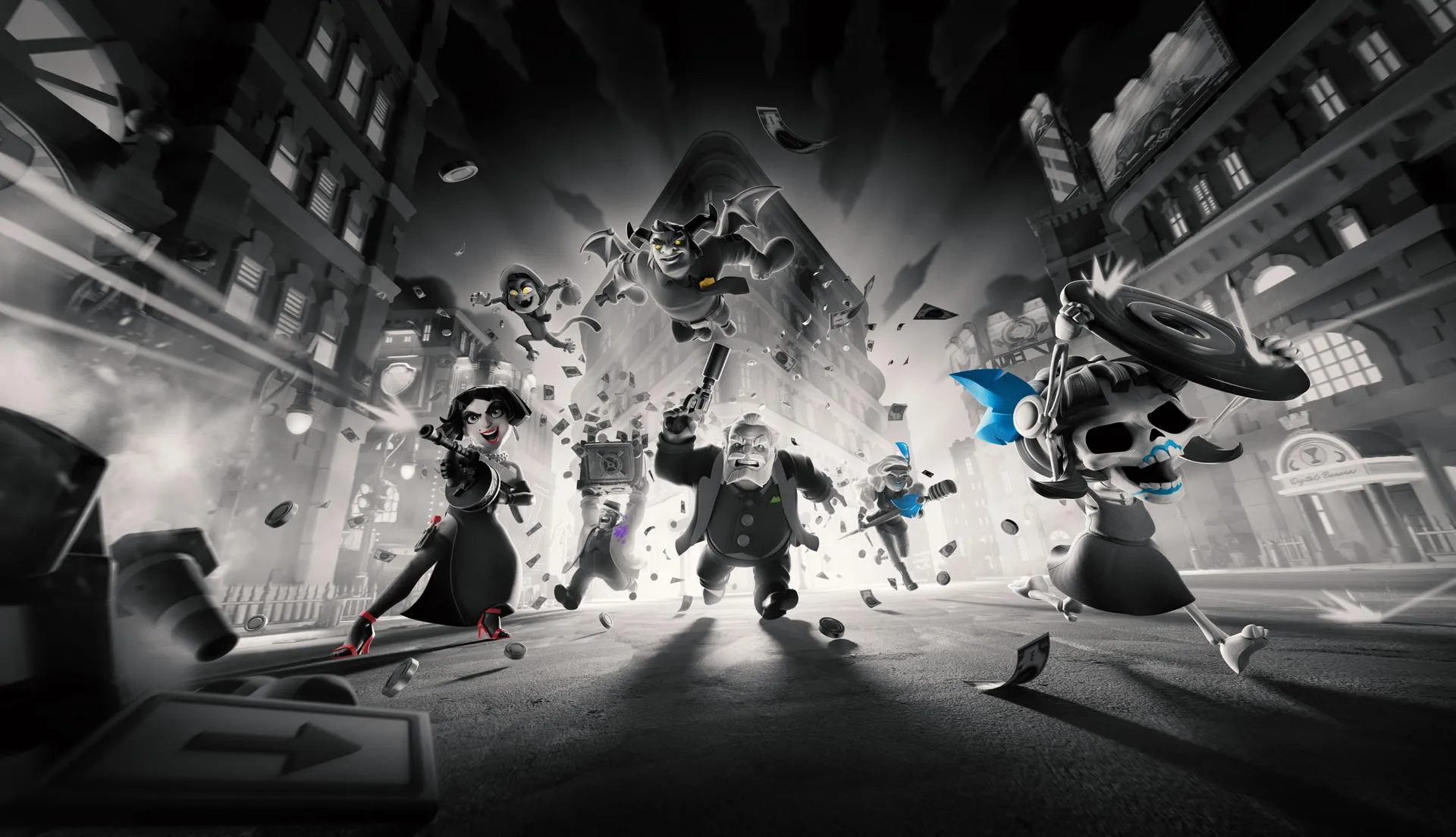 Clash of clans banner artwork