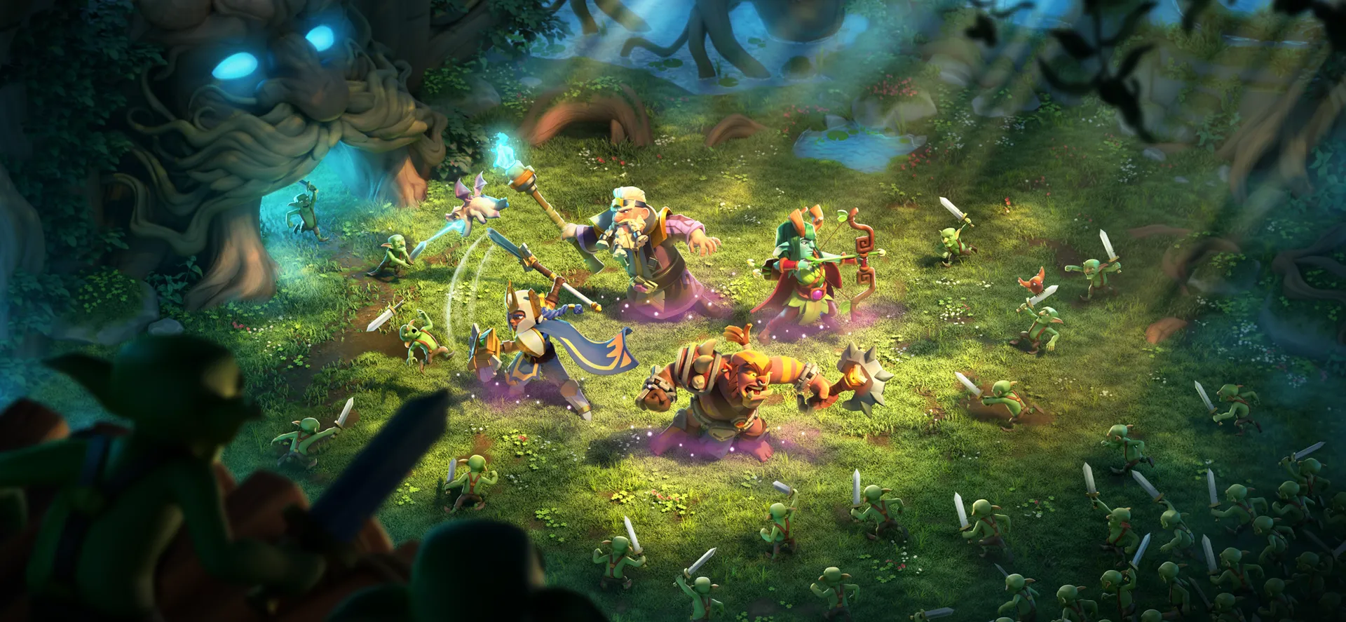 Clash of clans banner artwork