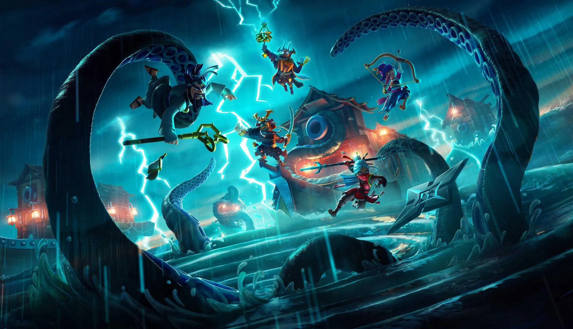 Clash of clans banner artwork