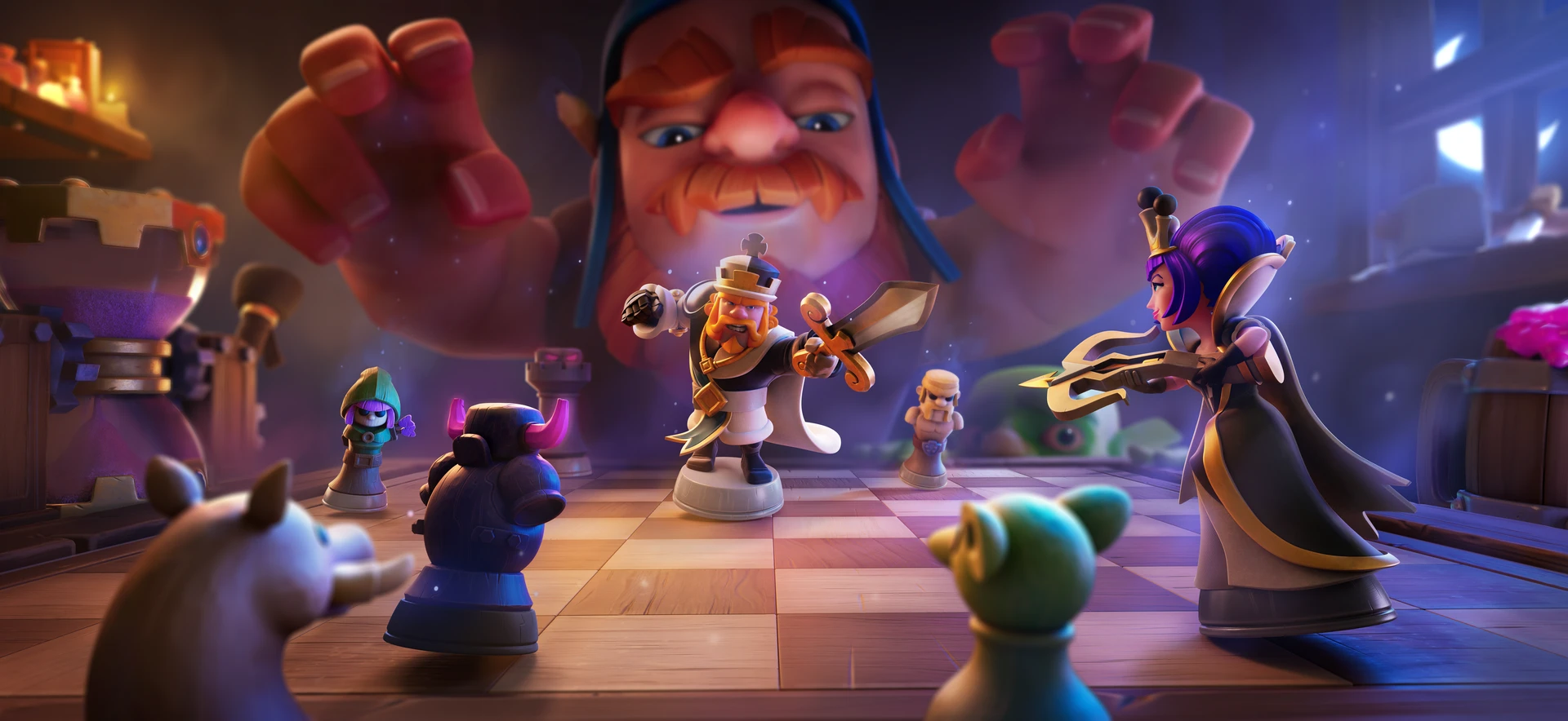 Clash of clans banner artwork