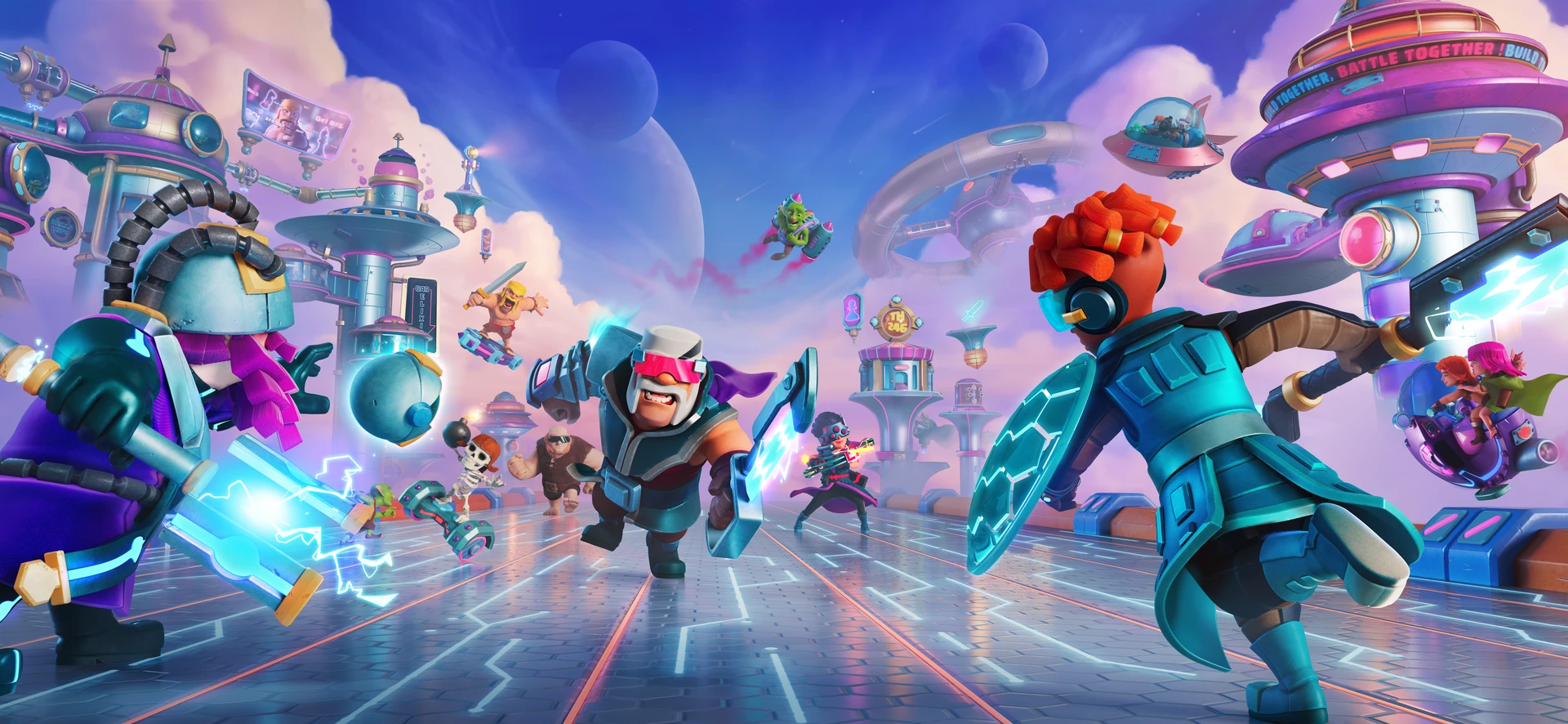 Clash of clans banner artwork