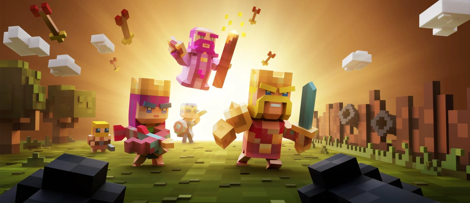 Clash of clans banner artwork