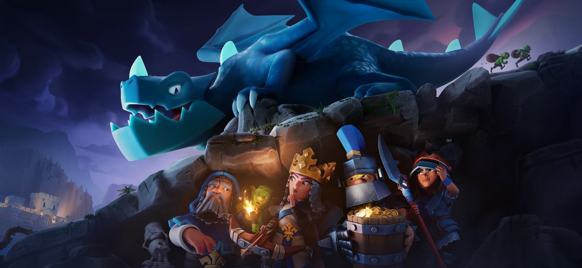 Clash of clans banner artwork