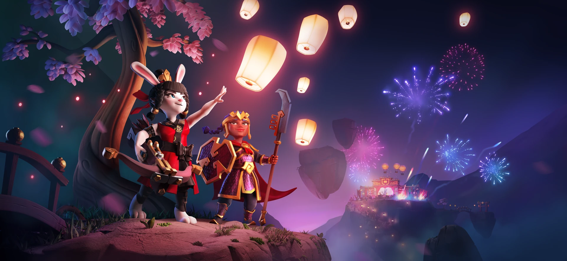 Clash of clans banner artwork