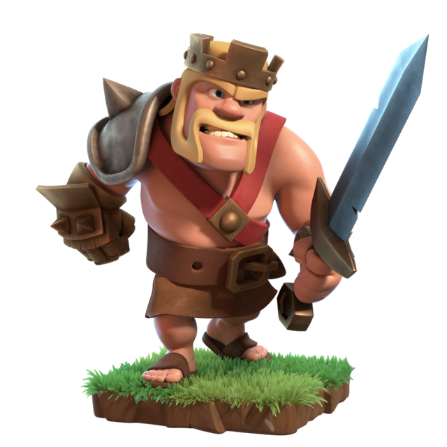 Barbarian king